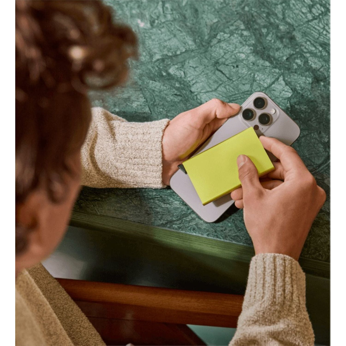 Secrid Magsafe Cardprotector - Lime
