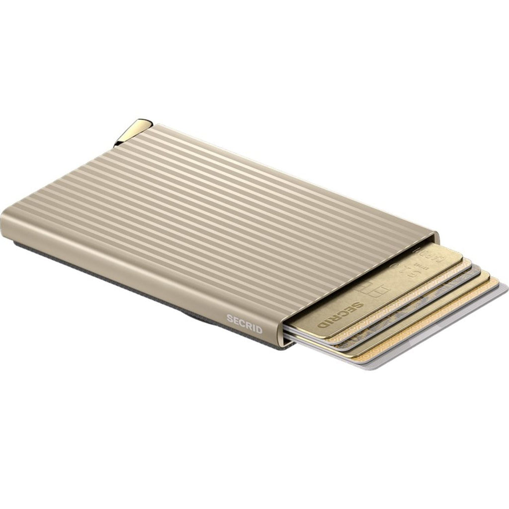 Secrid Magsafe Cardprotector Fluted - Cashmere+