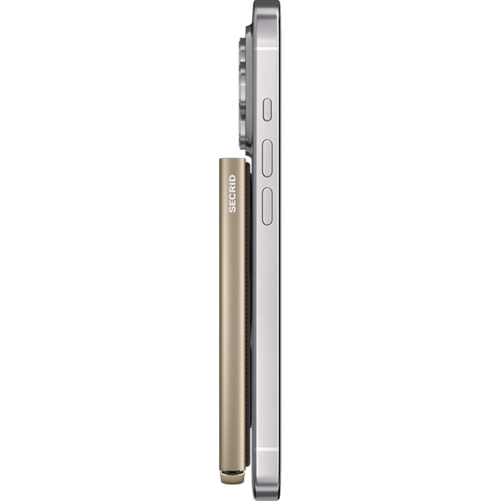 Secrid Magsafe Cardprotector Fluted - Cashmere+