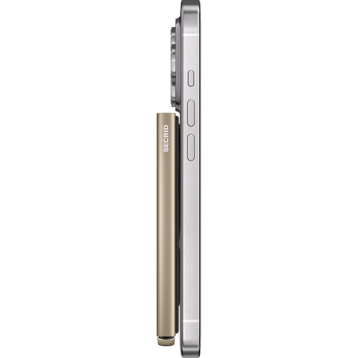 Secrid Magsafe Cardprotector Fluted - Cashmere+