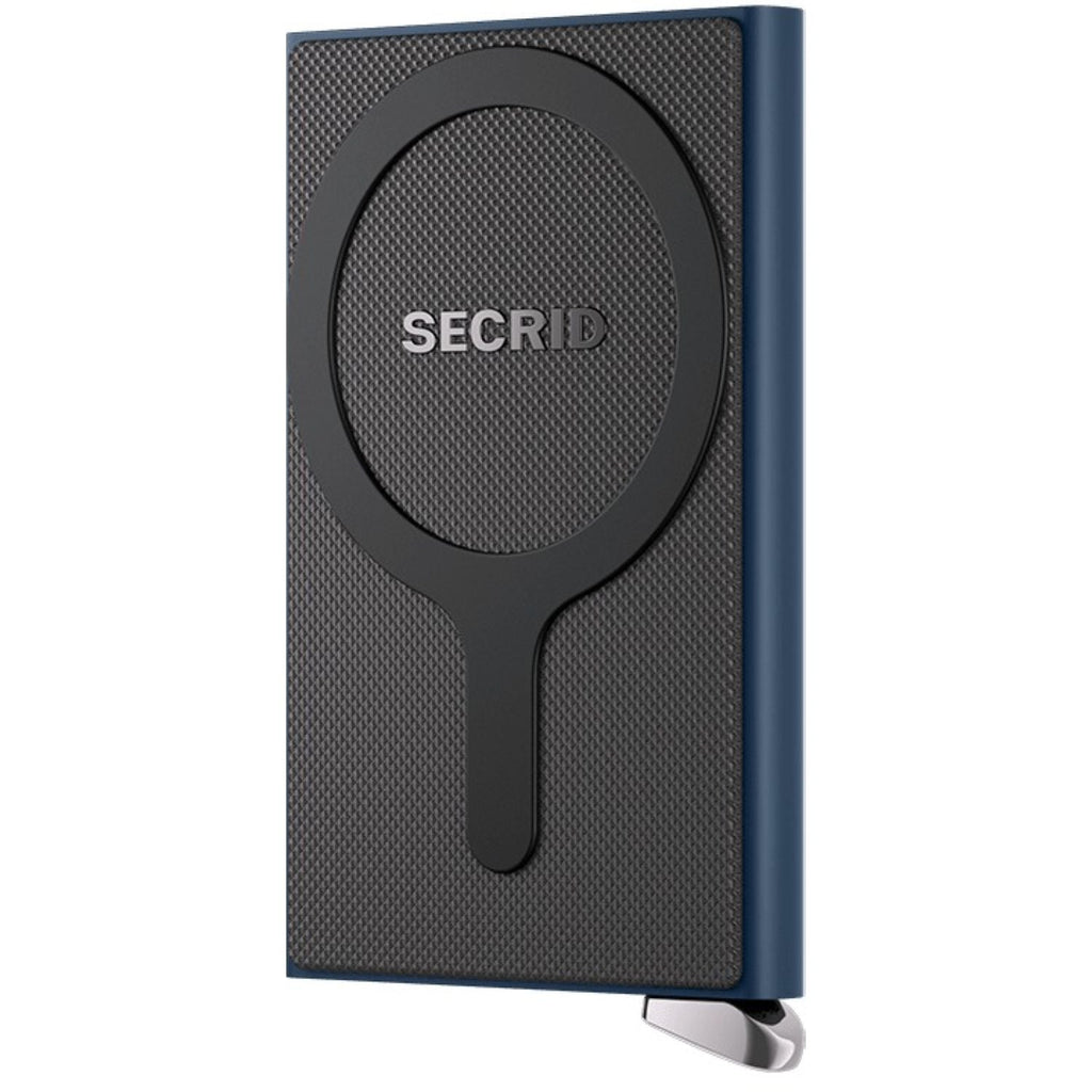 Secrid Magsafe Cardprotector Fluted - Navy+