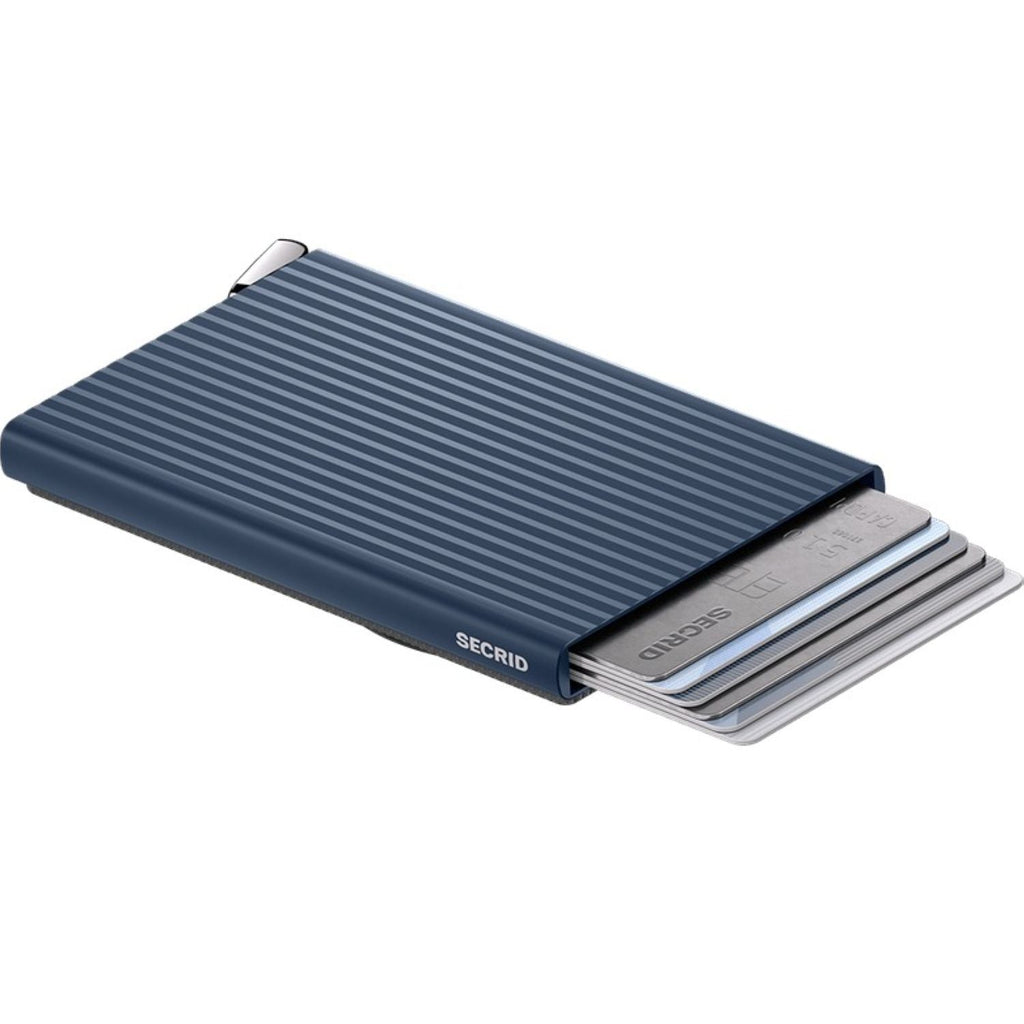 Secrid Magsafe Cardprotector Fluted - Navy+