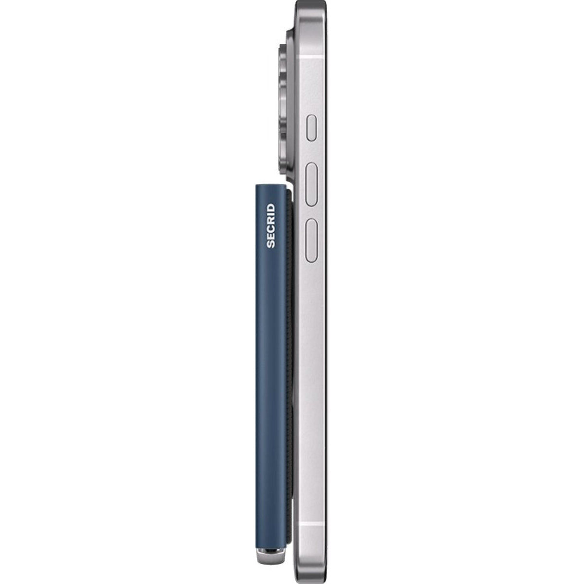 Secrid Magsafe Cardprotector Fluted - Navy+