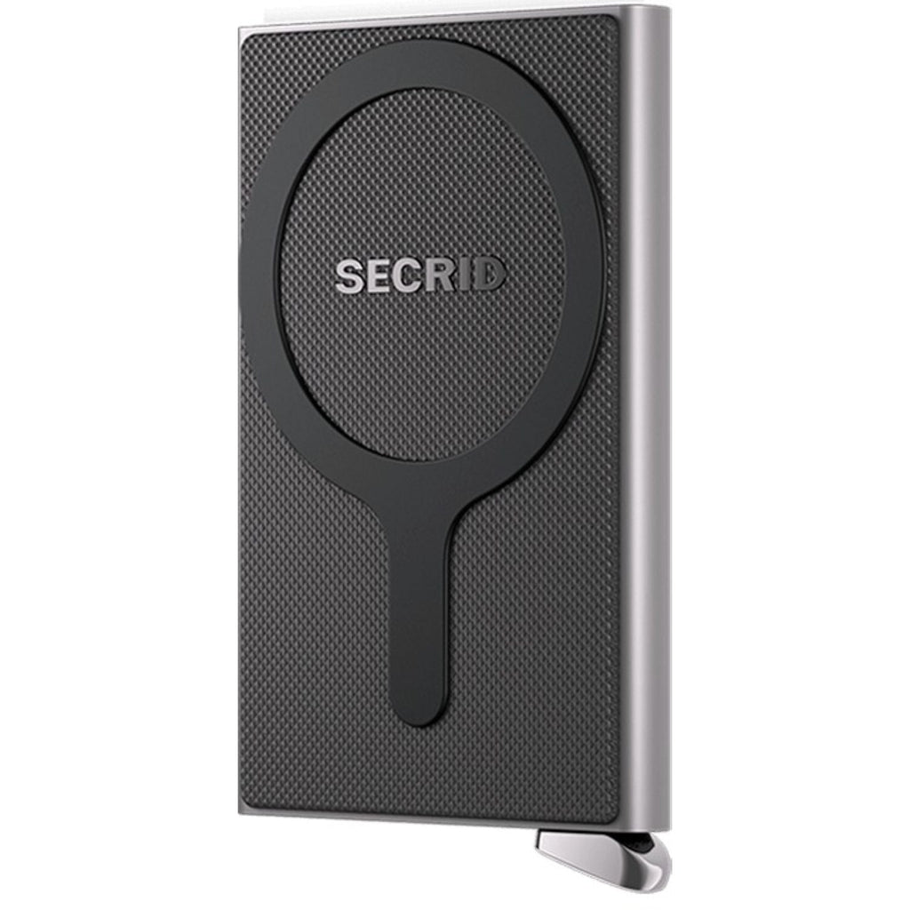 Secrid Magsafe Cardprotector Fluted - Silver+
