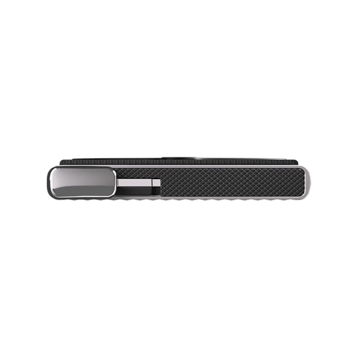 Secrid Magsafe Cardprotector Fluted - Silver+
