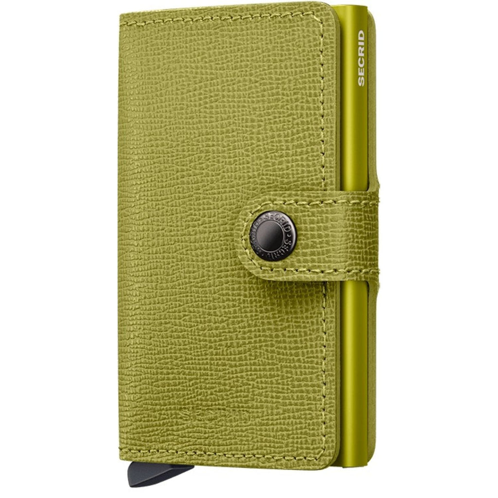 Secrid Miniwallet Crisple - Lime
