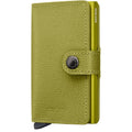 Secrid Miniwallet Crisple - Lime