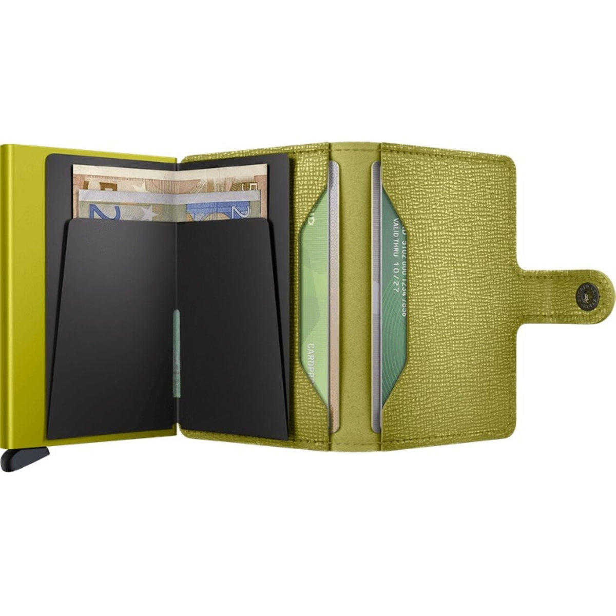 Secrid Miniwallet Crisple - Lime