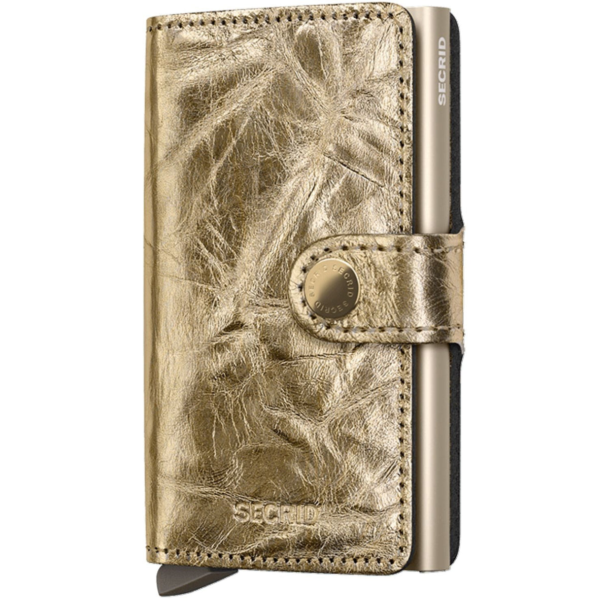 Secrid Miniwallet Crunch - Gold