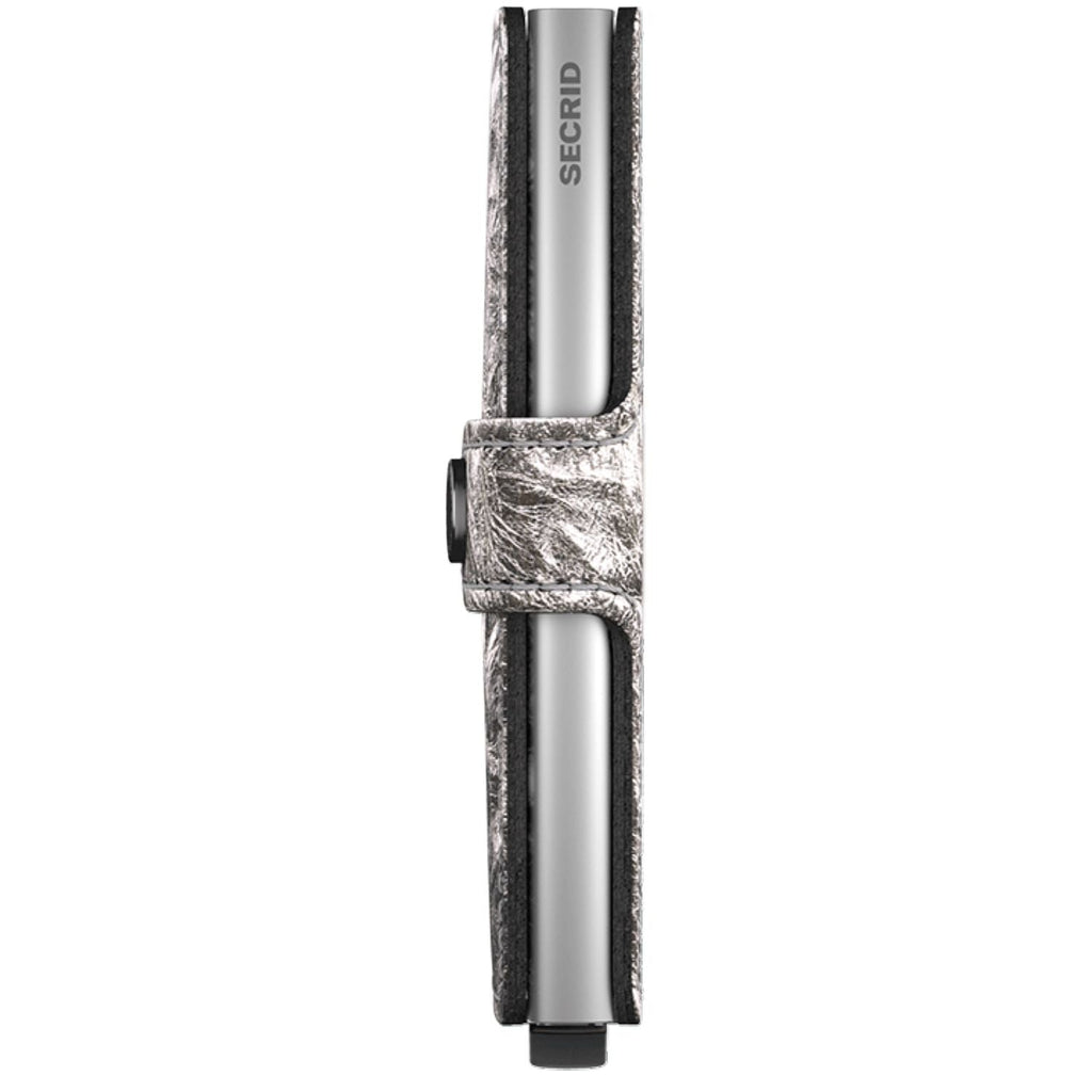 Secrid Miniwallet Crunch - Silver