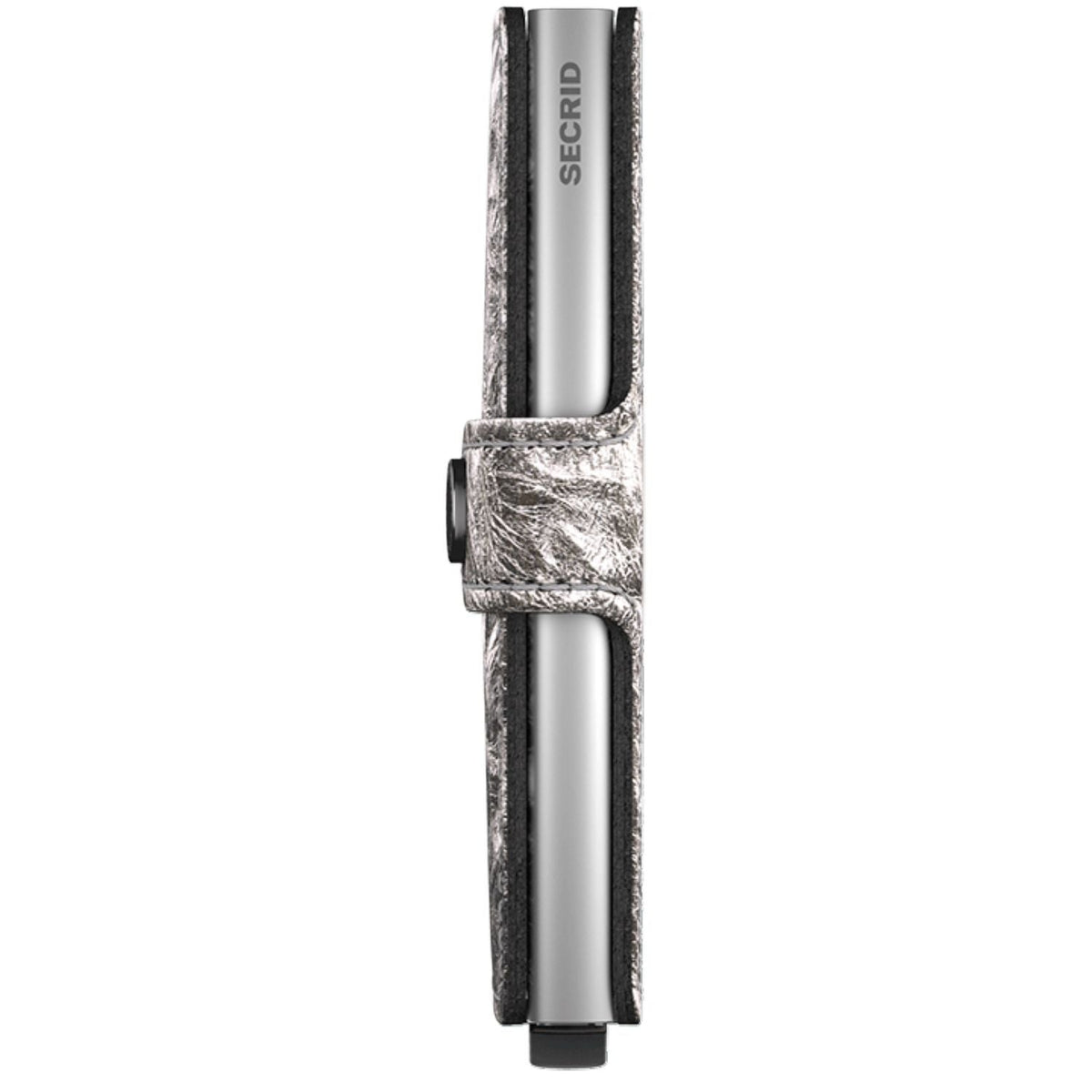 Secrid Miniwallet Crunch - Silver