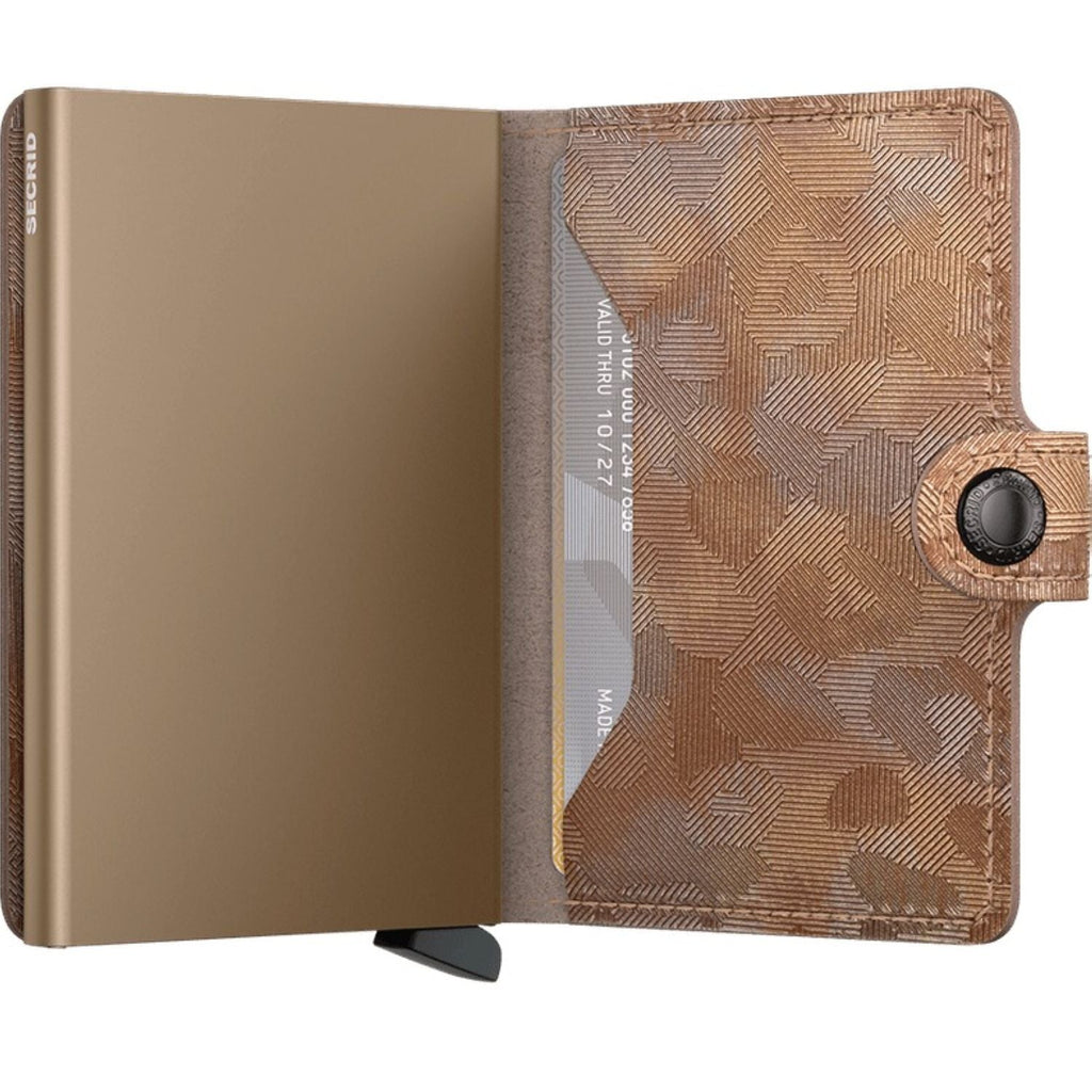 Secrid Miniwallet Jungle - Desert