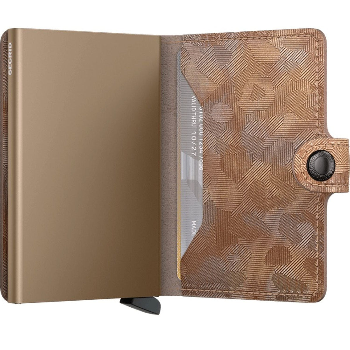 Secrid Miniwallet Jungle - Desert