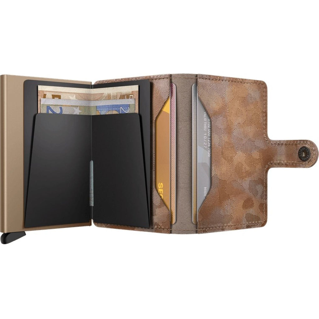 Secrid Miniwallet Jungle - Desert