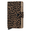 Secrid Miniwallet Flocked - Leo Beige