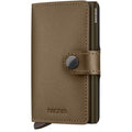 Secrid Miniwallet Matte Satin - Bronze