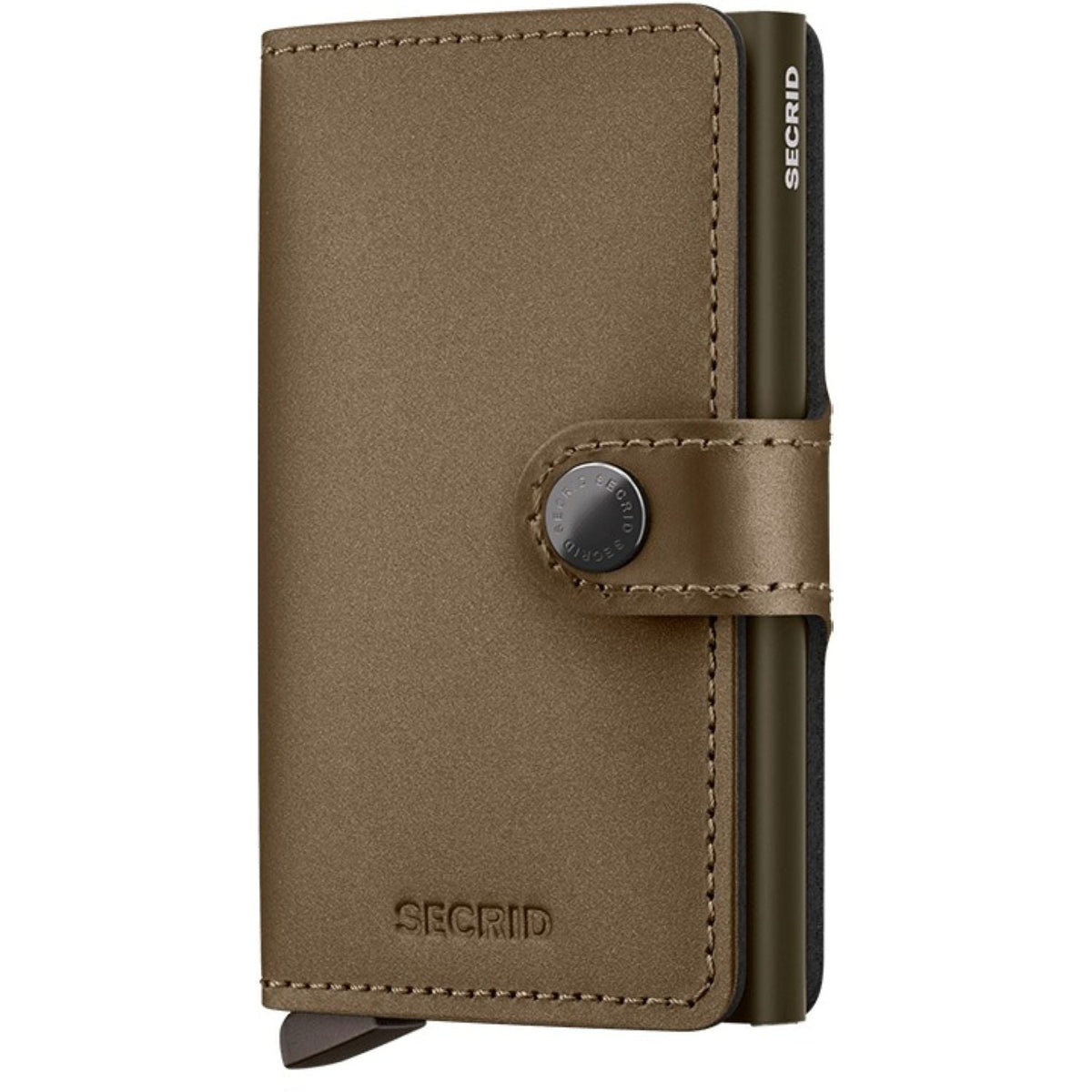 Secrid Miniwallet Matte Satin - Bronze
