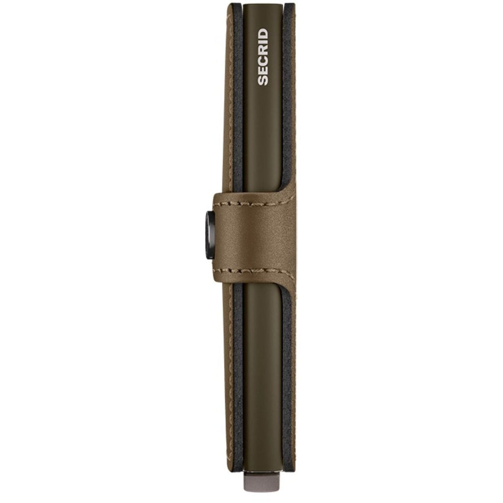 Secrid Miniwallet Matte Satin - Bronze