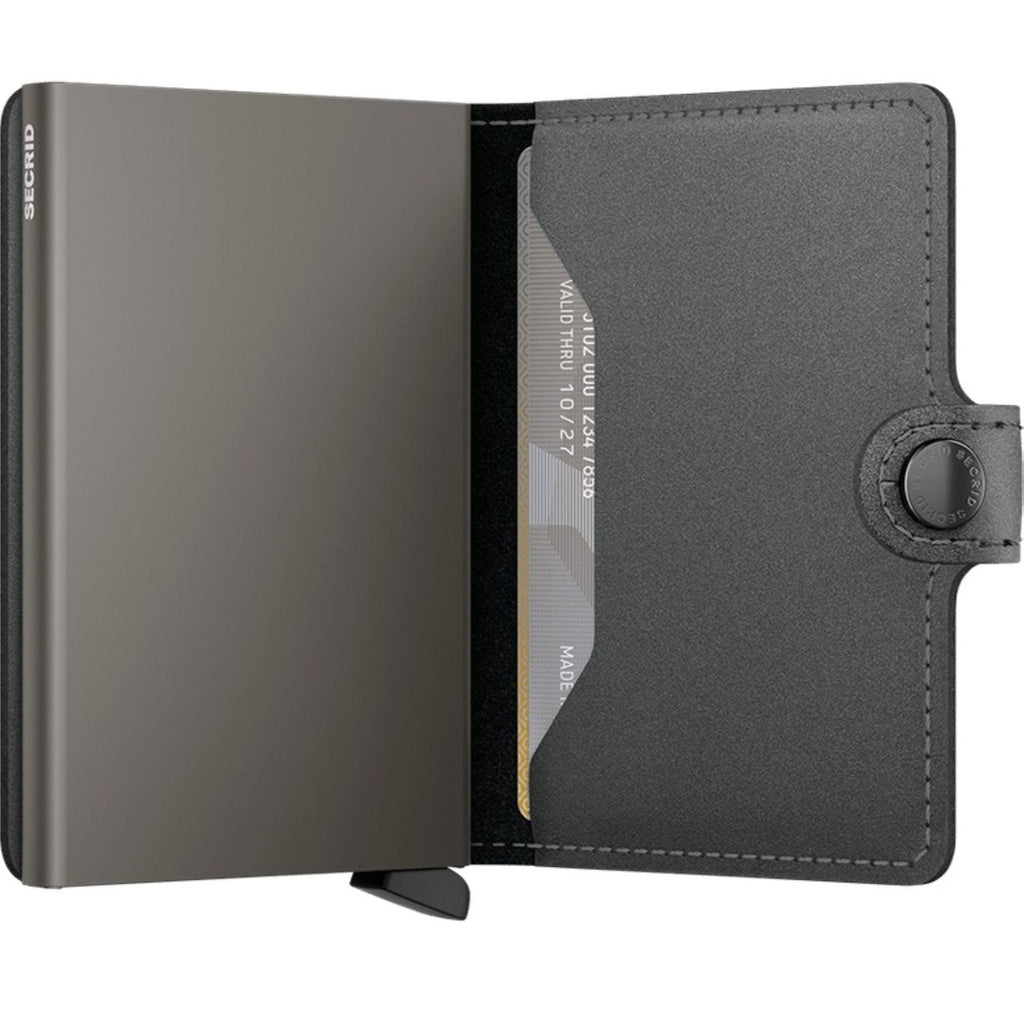 Secrid Miniwallet Matte Satin -Steel