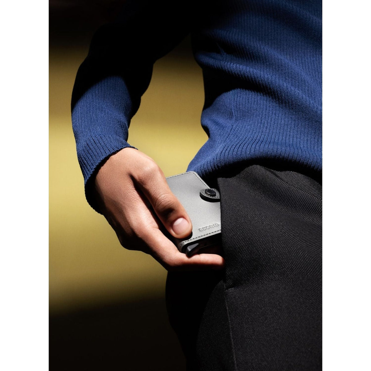 Secrid Miniwallet Matte Satin -Steel