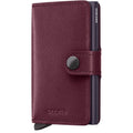 Secrid Miniwallet Original - Cranberry