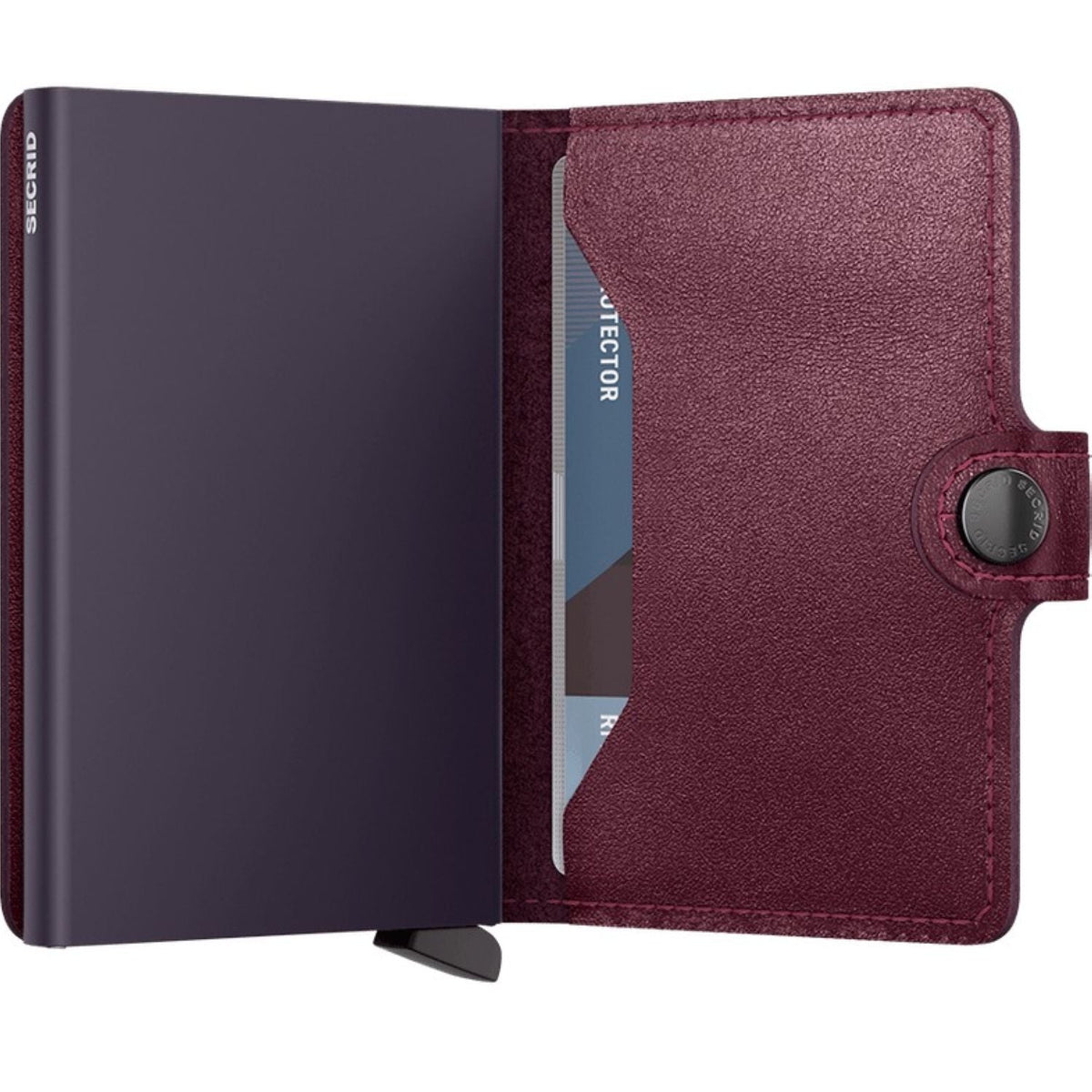 Secrid Miniwallet Original - Cranberry