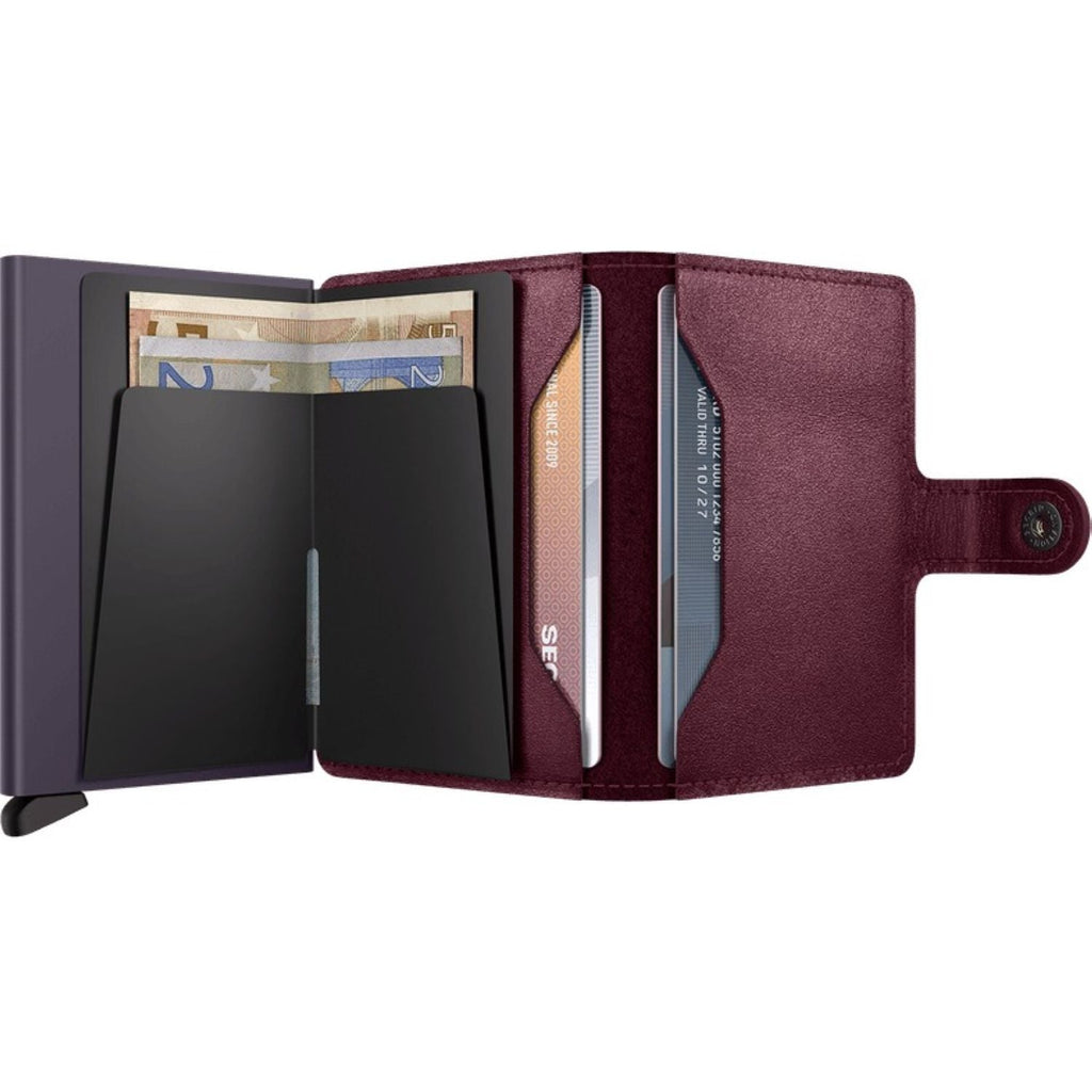 Secrid Miniwallet Original - Cranberry