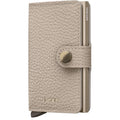 Secrid Miniwallet Pebble - Latte