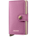 Secrid Miniwallet Pebble - Orchid