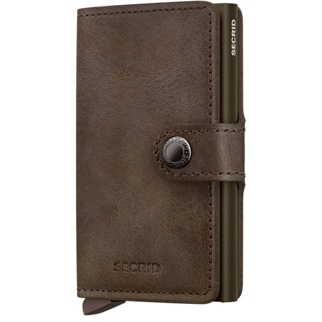 Secrid Miniwallet Vintage - Oak