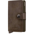 Secrid Miniwallet Vintage - Oak