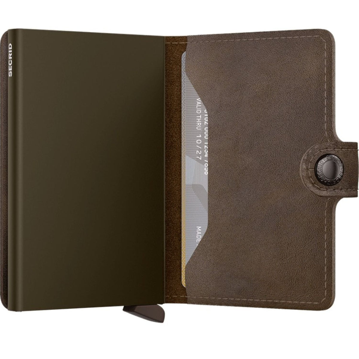 Secrid Miniwallet Vintage - Oak