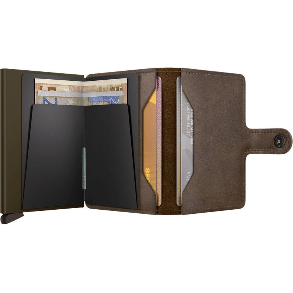Secrid Miniwallet Vintage - Oak