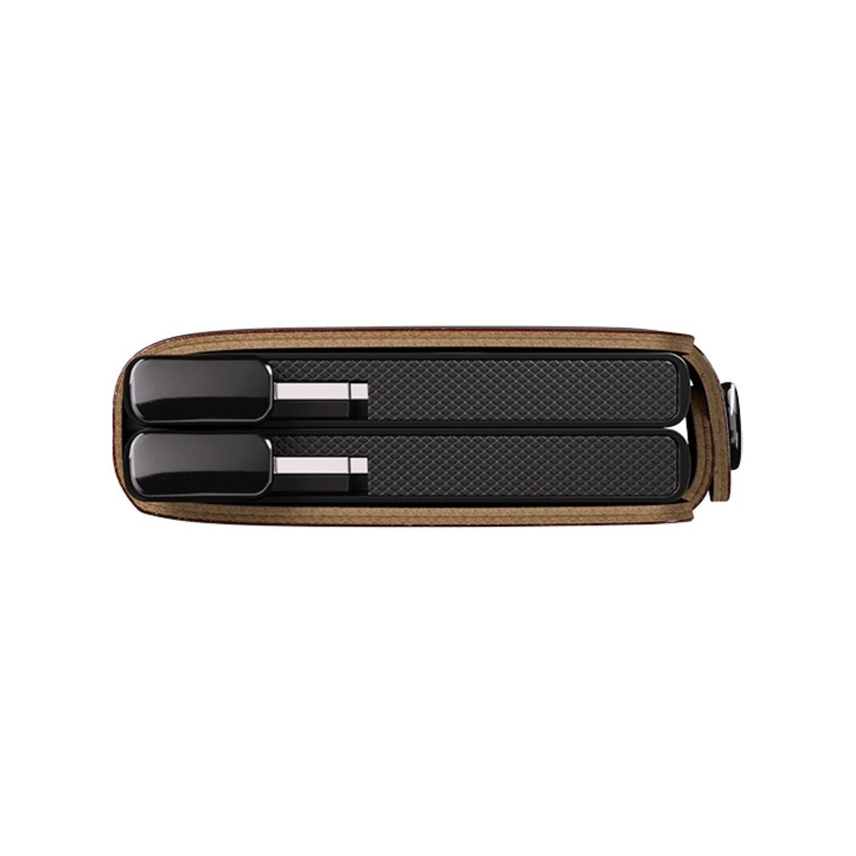 Secrid Premium Twinwallet - Basco Brown+
