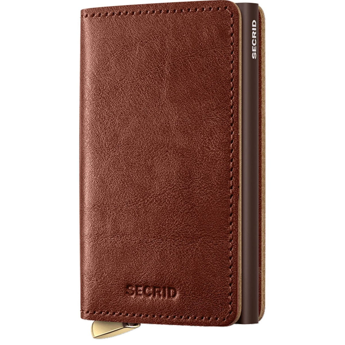 Secrid Slimwallet Premium Basco - Whiskey