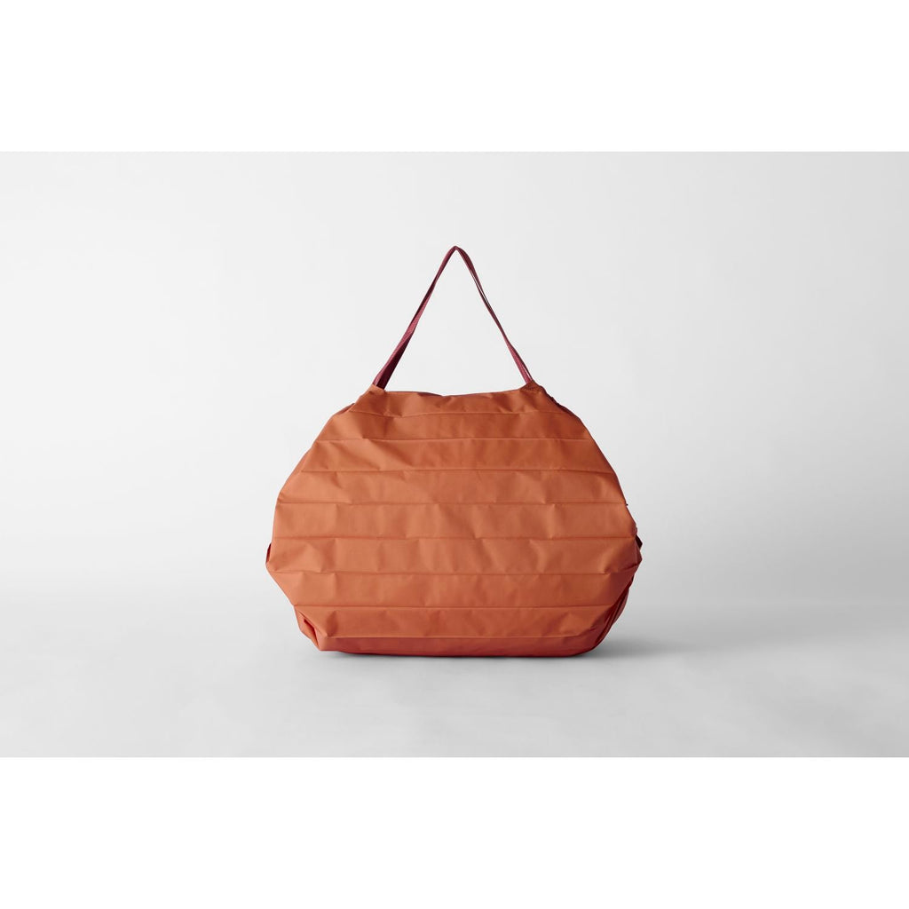 Shupatto Foldable Tote (L) - Brick Brown