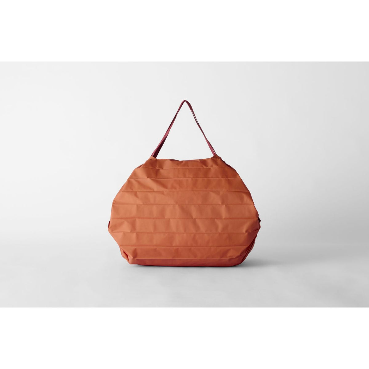 Shupatto Foldable Tote (L) - Brick Brown