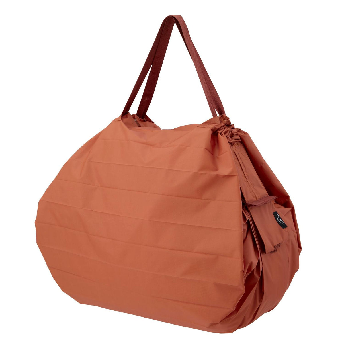 Shupatto Foldable Tote (L) - Brick Brown