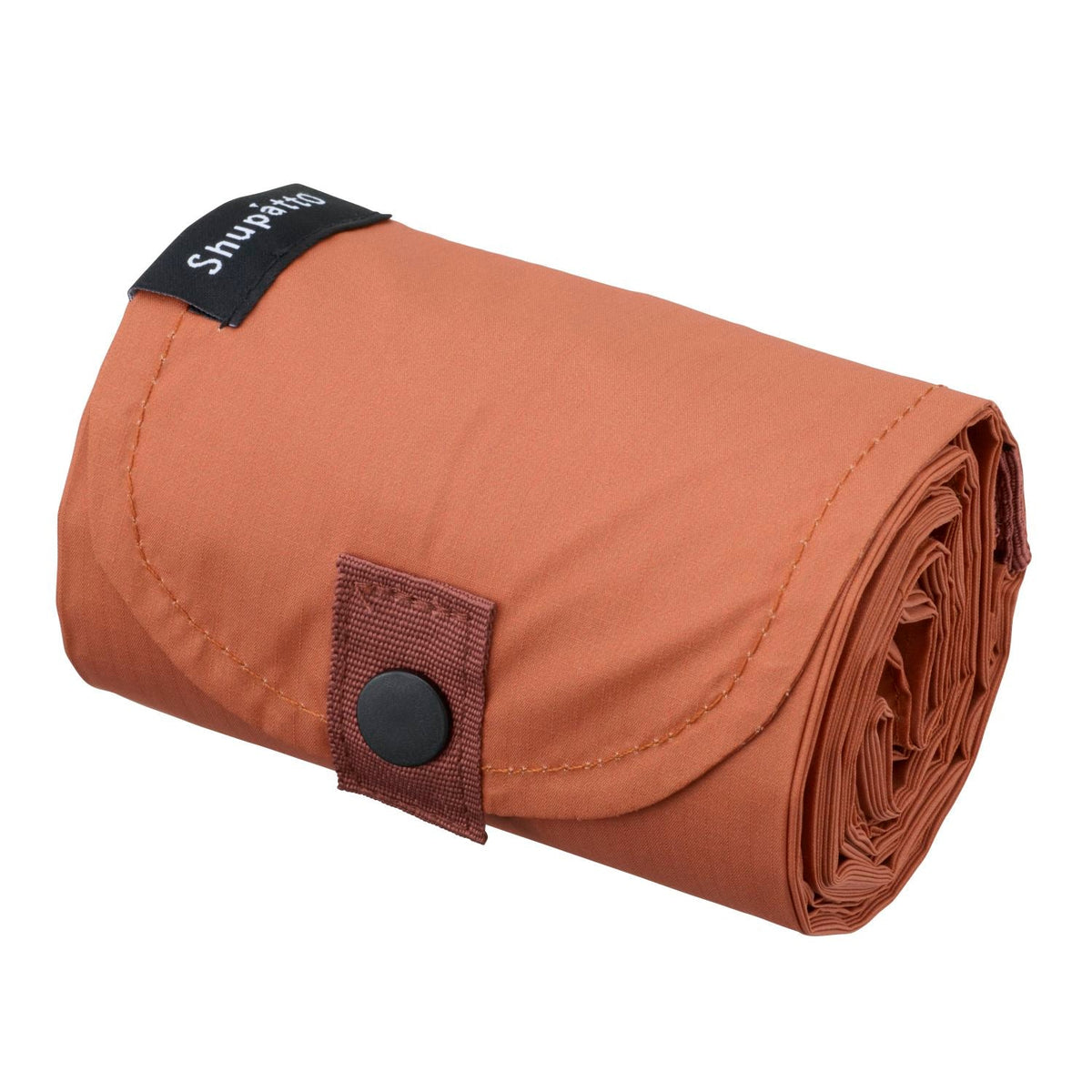 Shupatto Foldable Tote (L) - Brick Brown