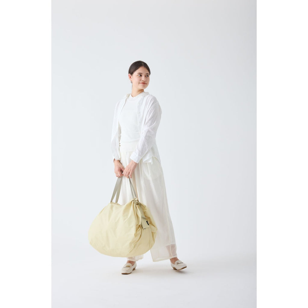 Shupatto Foldable Tote (L) - Cashew Nuts