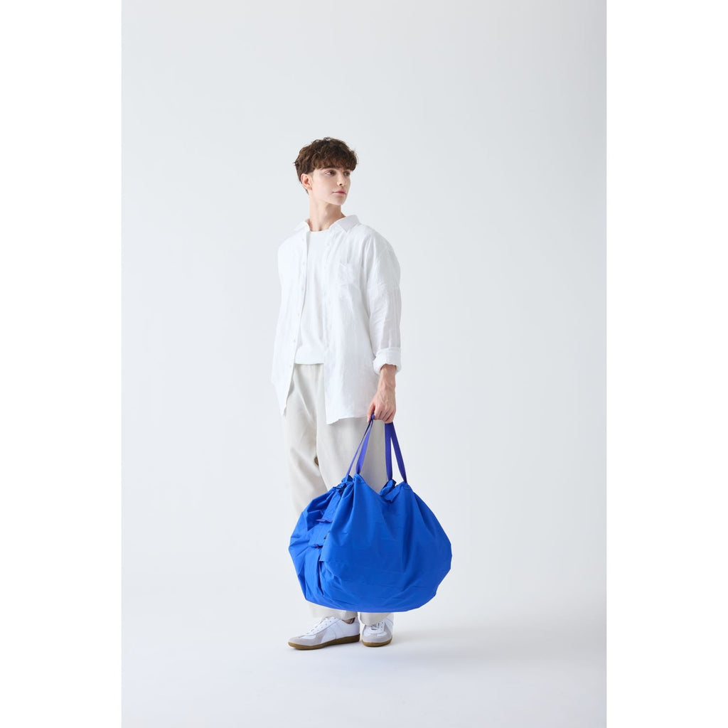 Shupatto Foldable Tote (L) - Clear Sky