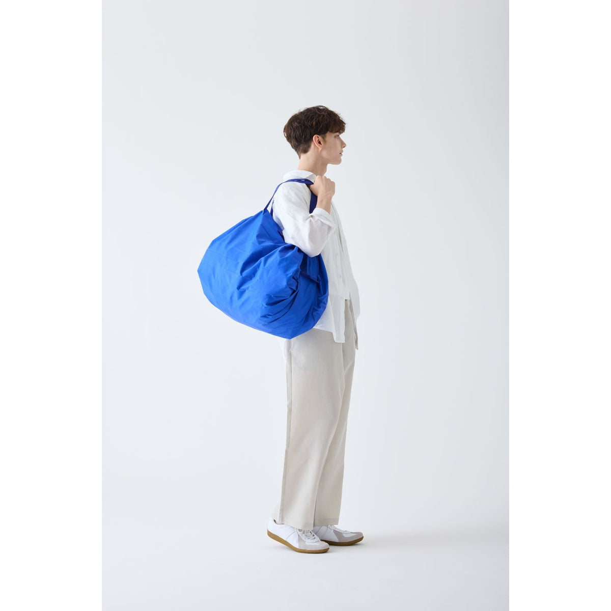 Shupatto Foldable Tote (L) - Clear Sky