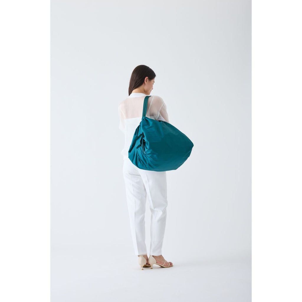 Shupatto Foldable Tote (L) - Evergreen