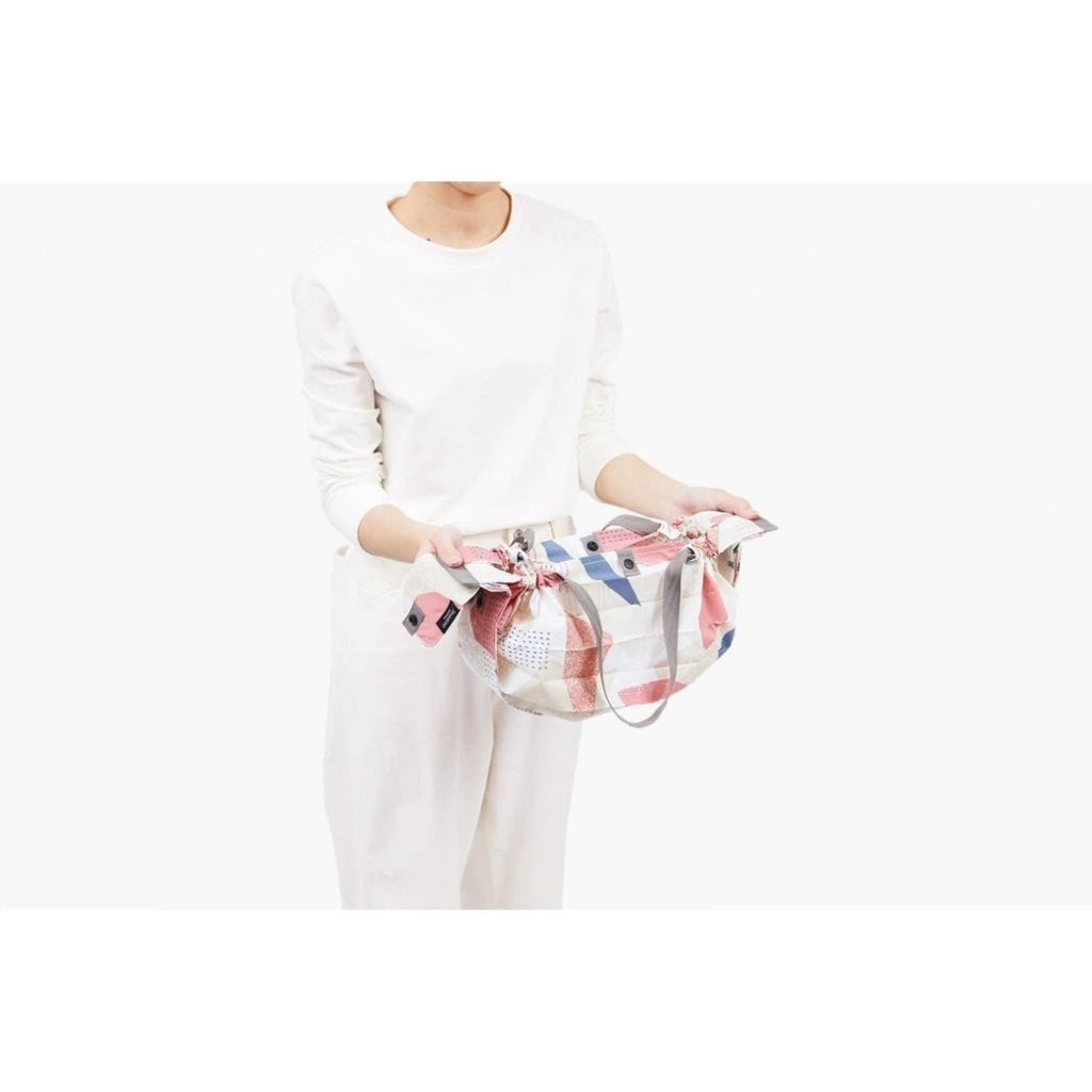 Shupatto Foldable Tote (L) - Fabric Scraps