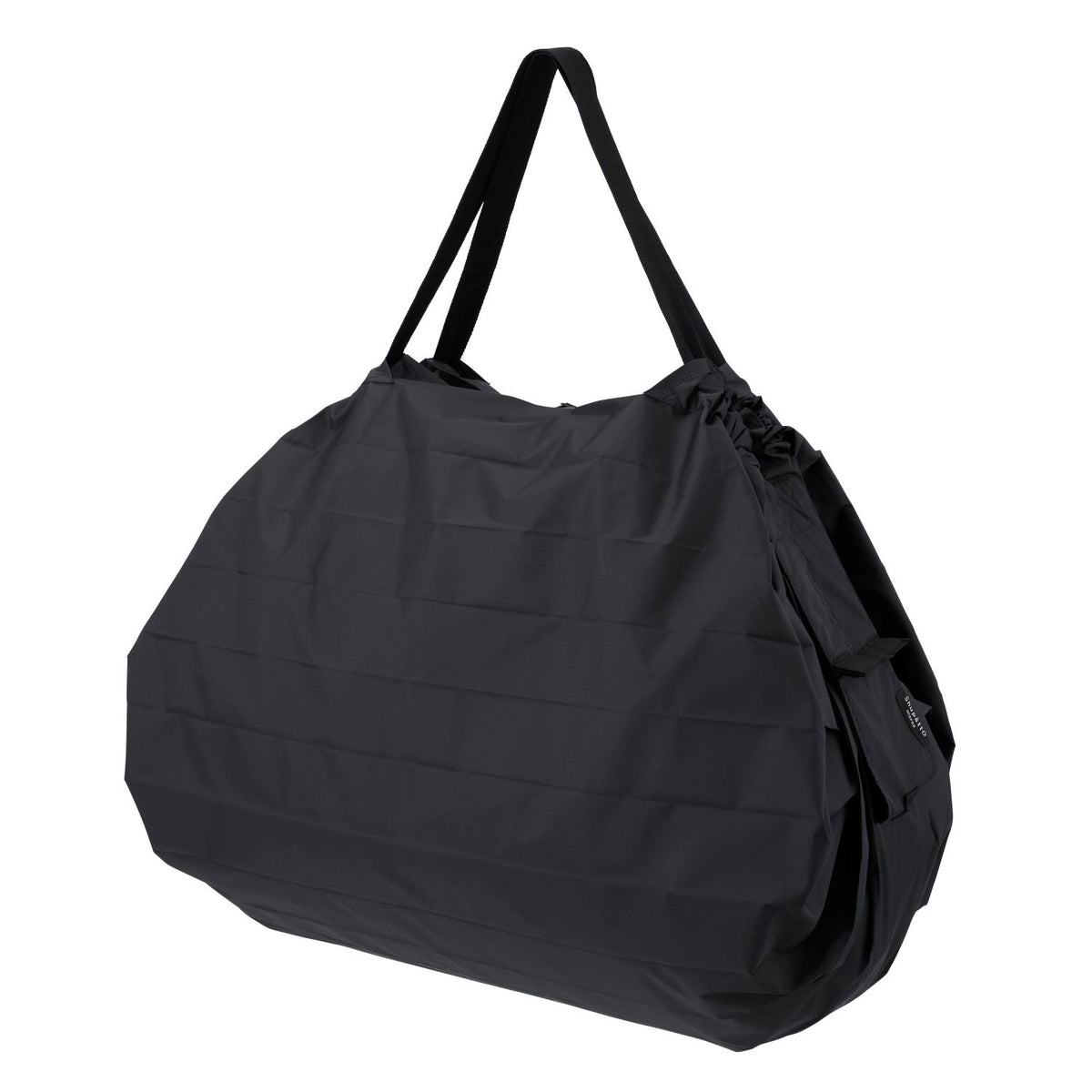 Shupatto Foldable Tote (L) - Jet Black