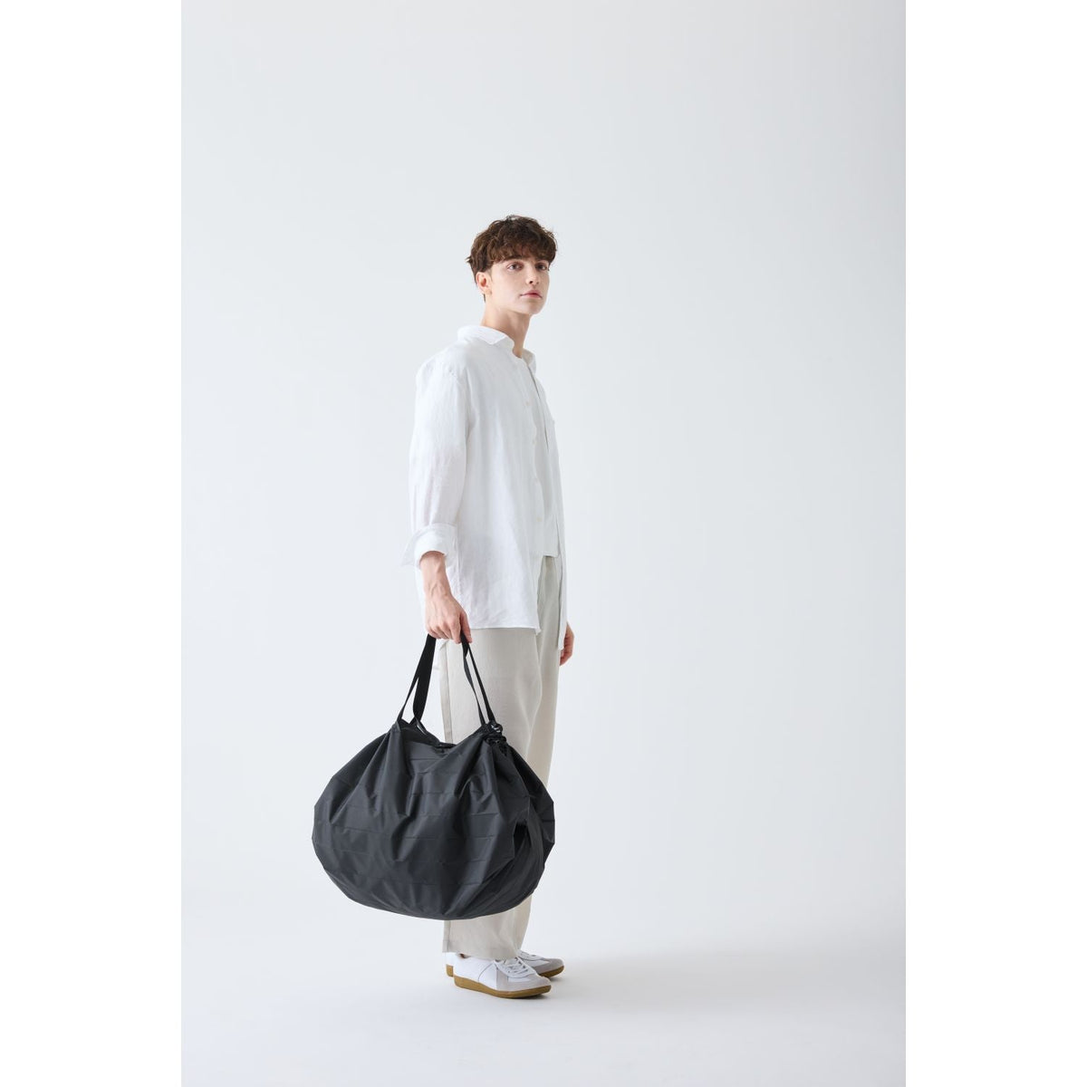 Shupatto Foldable Tote (L) - Jet Black
