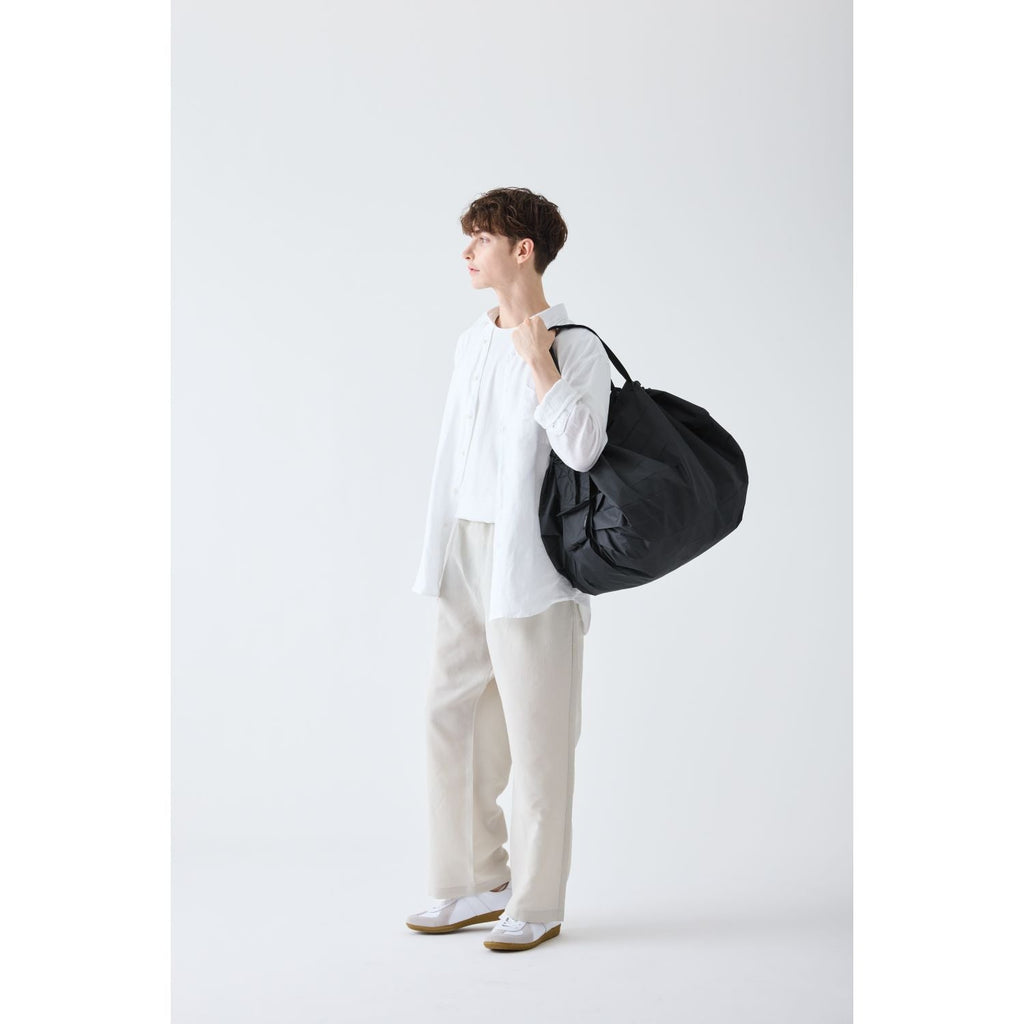 Shupatto Foldable Tote (L) - Jet Black