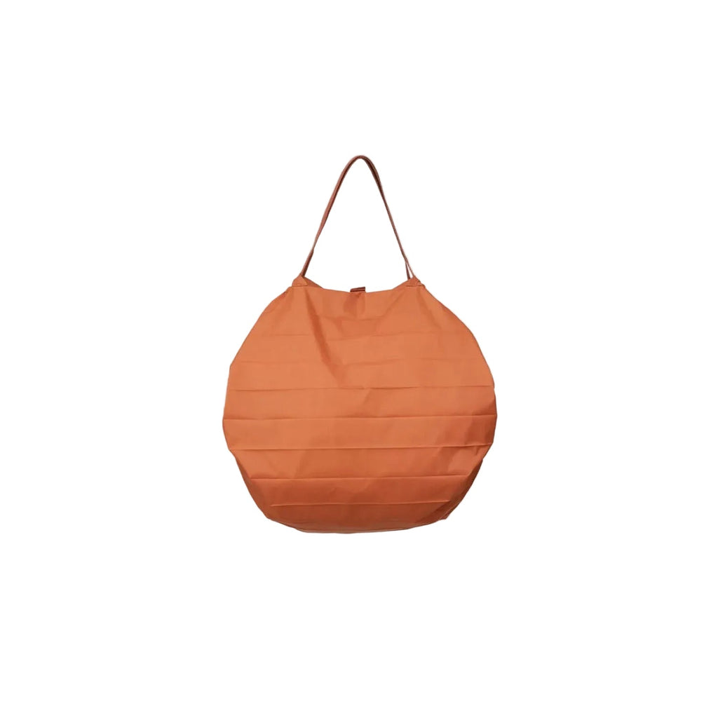 Shupatto Foldable Tote (M) - Brick Brown
