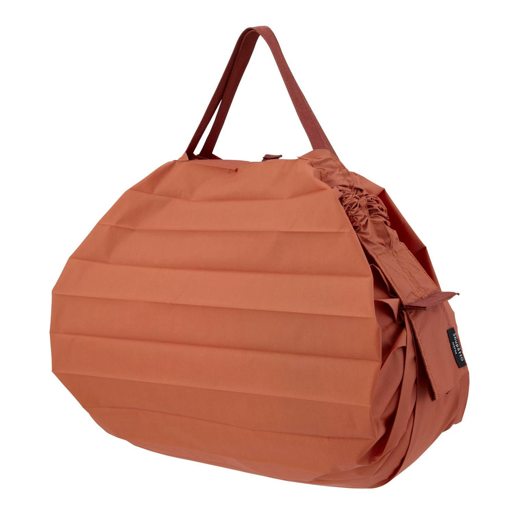 Shupatto Foldable Tote (M) - Brick Brown