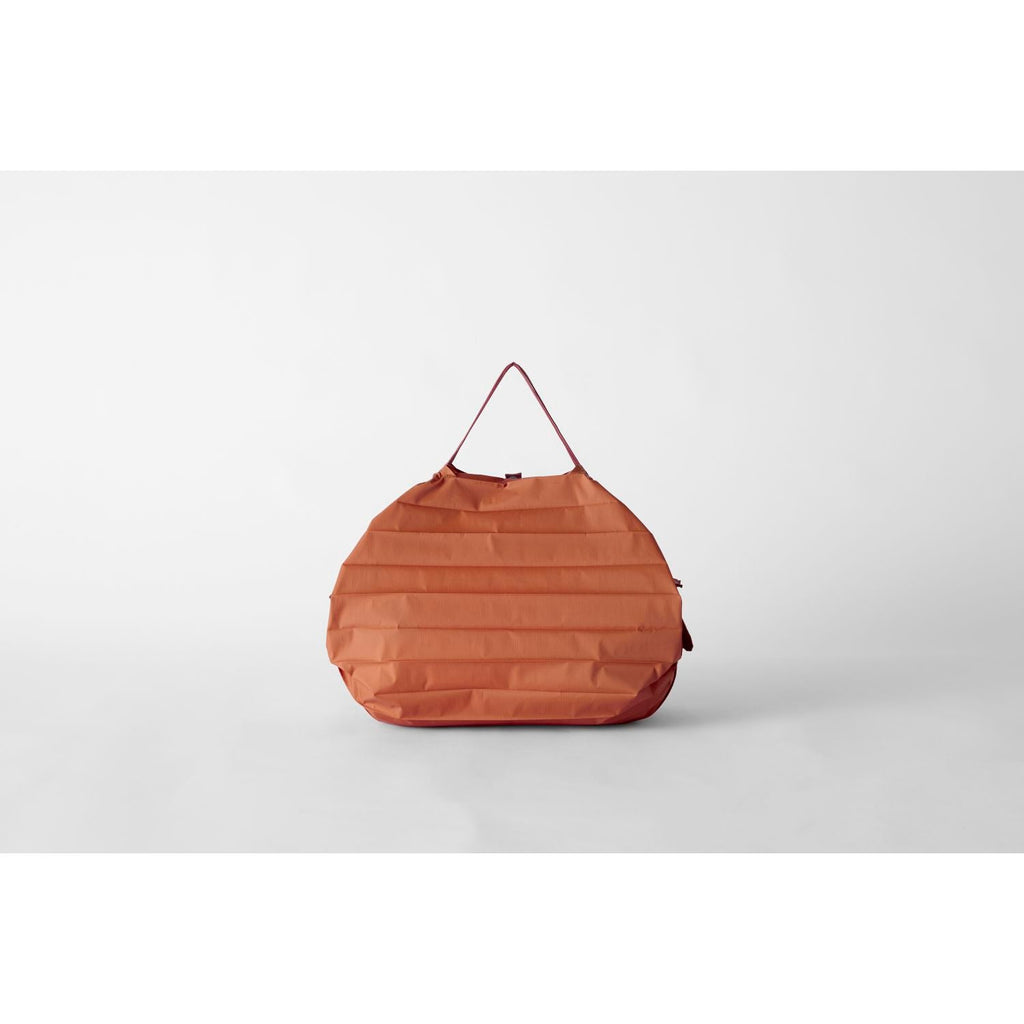 Shupatto Foldable Tote (M) - Brick Brown